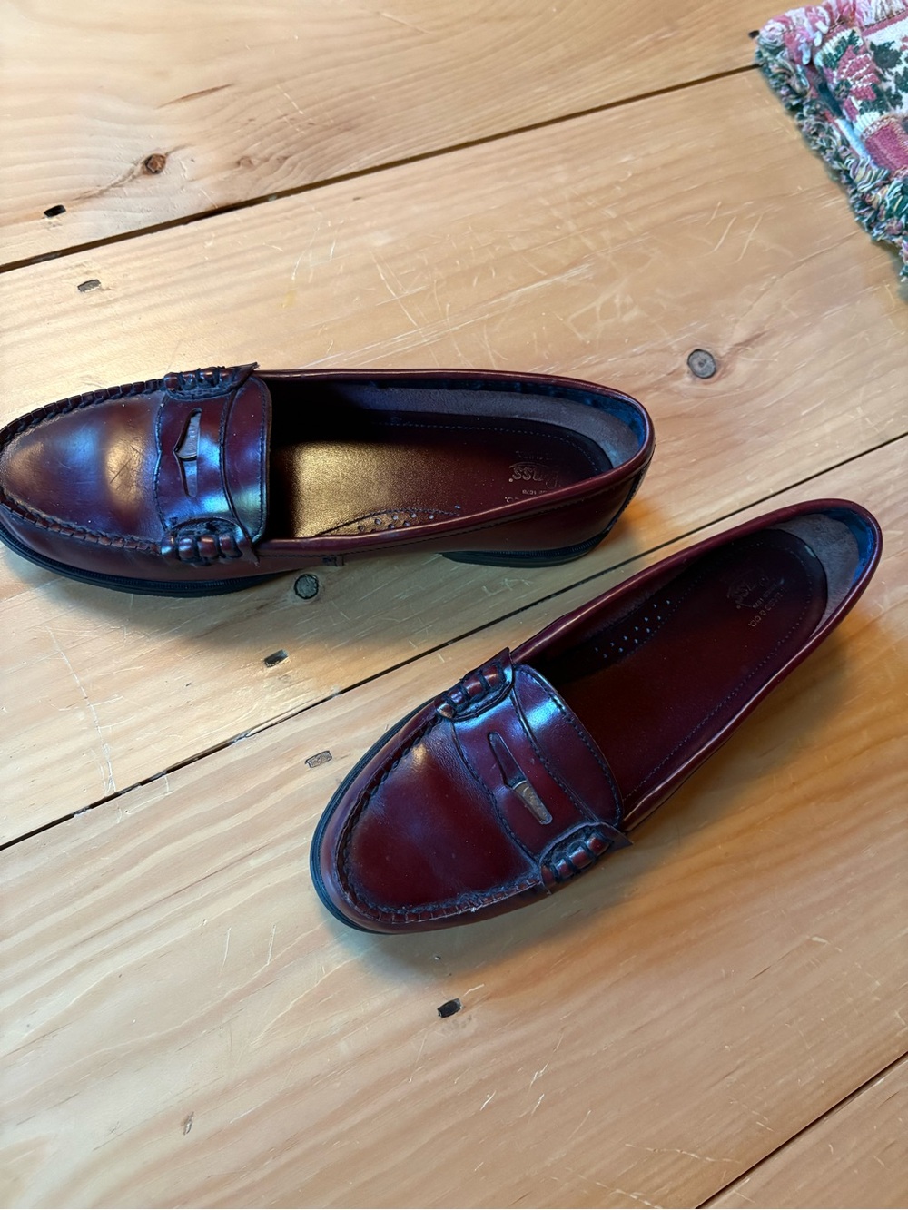 GH Bass Penny Loafers